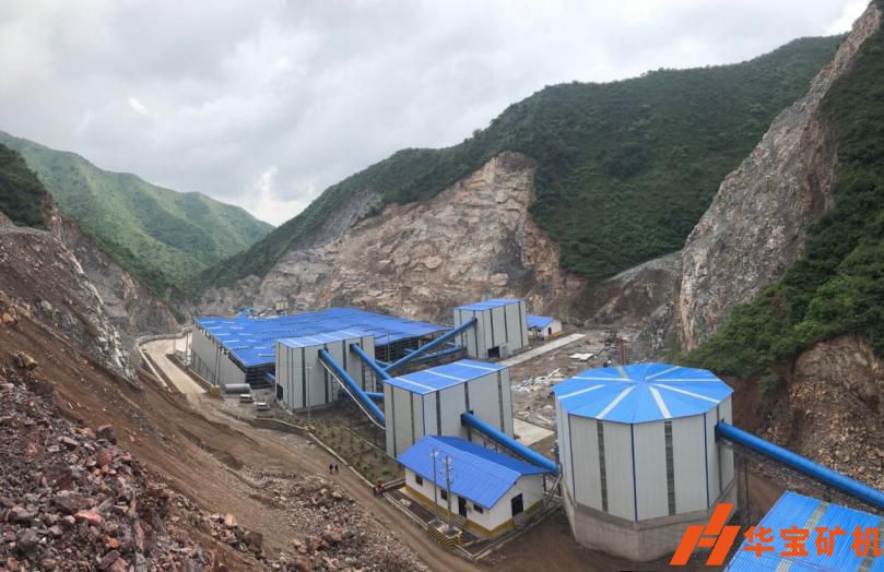 陜西寶雞市順通達礦業時產1000噸 陜西寶雞市順通達礦業時產1000噸