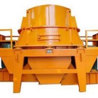 沖擊式制砂機在砂石骨料生產線中的作用