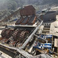 硬巖制成高價的砂！花崗巖制砂工藝來了！