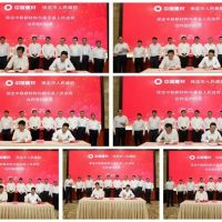 利用中國建材的綠色發展模式，保定整合全市礦山資源進行規?；洜I