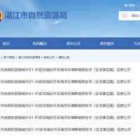 4800萬方合法海砂供應大灣區！廣東湛江擬出讓徐聞6個區塊海域海砂開采權