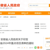 競爭激烈!年產能超2億噸!安徽推動建設多個大型砂石項目