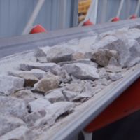 年產(chǎn)960萬噸!中電建廣東花都砂石工廠順利試運行