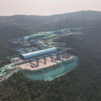 300萬(wàn)噸/年!中電建湖南邵陽(yáng)砂石項(xiàng)目正式投產(chǎn)運(yùn)行