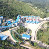 投資2.13億!湖南軌道礦業(yè)砂石項(xiàng)目正式投產(chǎn)試運(yùn)行