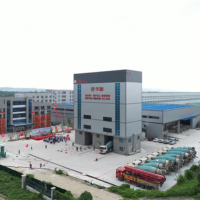 布局長三角 緊鄰長江碼頭！華新混凝土新站開業！