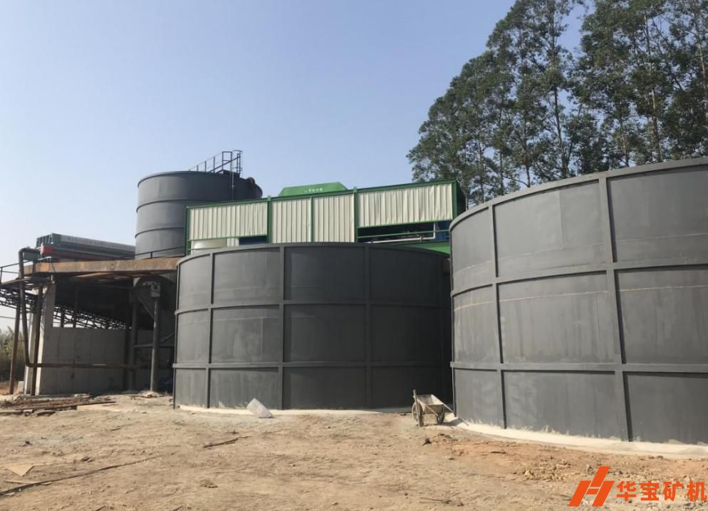 洗砂生產(chǎn)線廢水處理