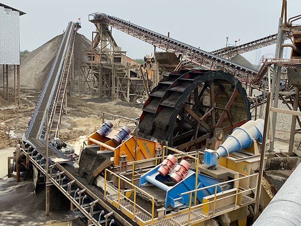 開辦砂石廠 開辦砂石廠